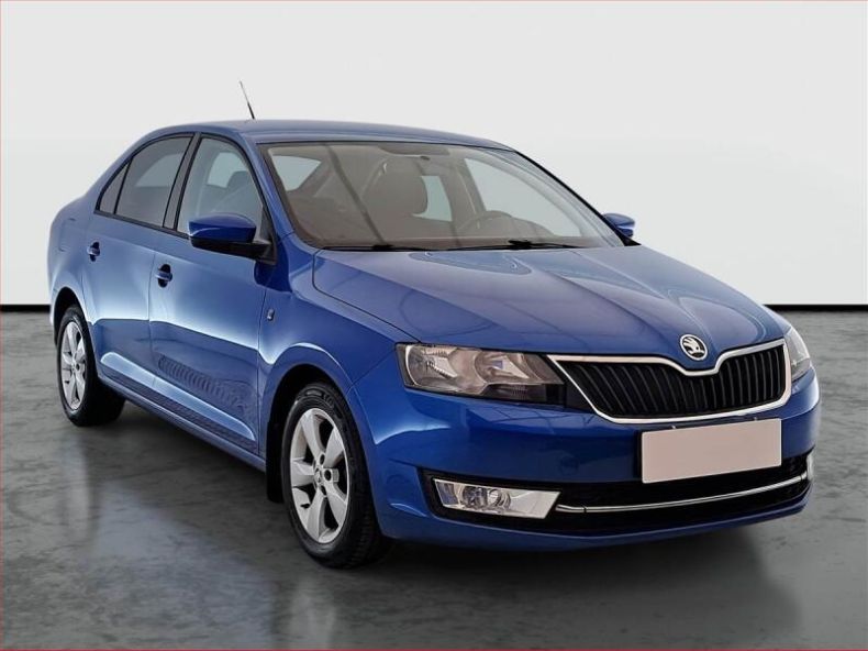 Škoda Rapid - hlavní foto