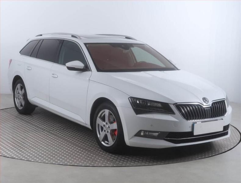 Škoda Superb - hlavní fotka inzerátu
