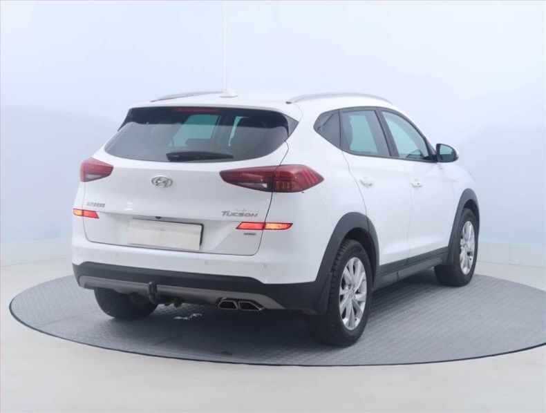 Hyundai Tucson - hlavní fotka