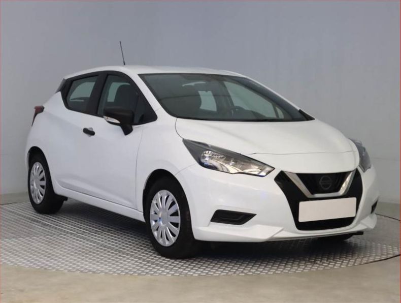 Nissan Micra - hlavní foto