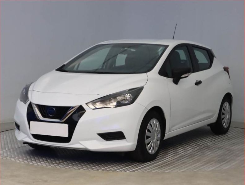 Nissan Micra - hlavní fotka