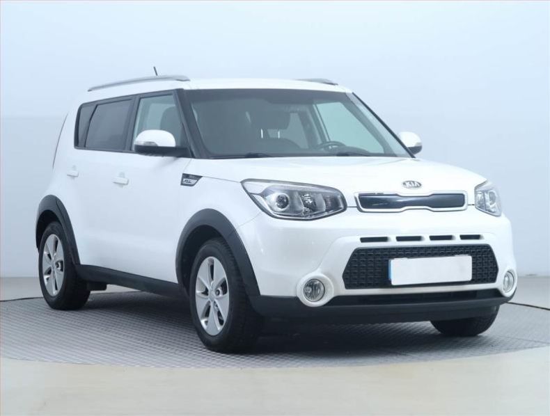 Kia Soul - hlavní foto