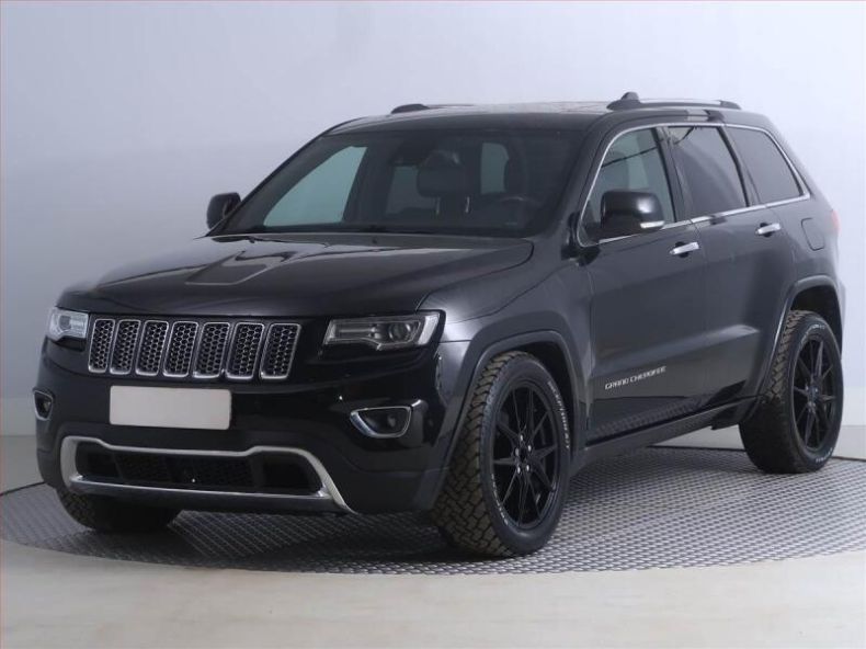 Jeep Grand Cherokee - hlavní fotka