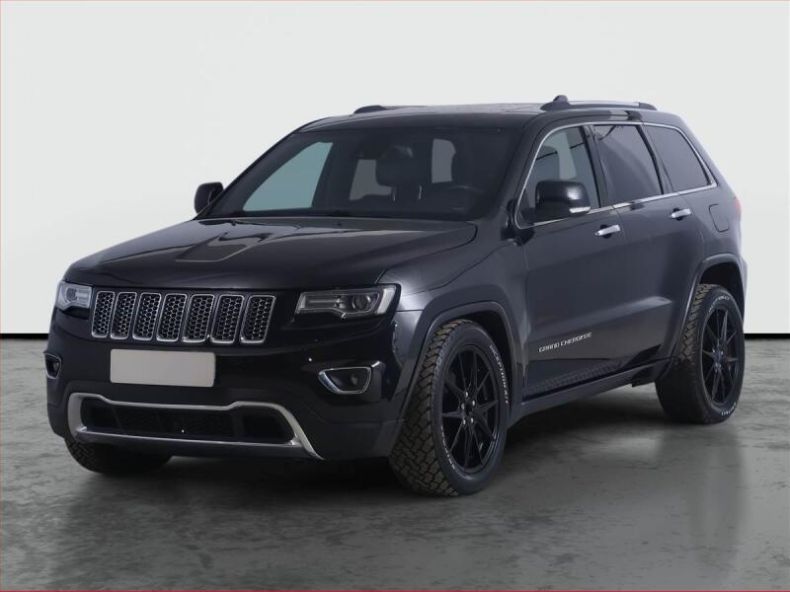 Jeep Grand Cherokee - hlavní fotka