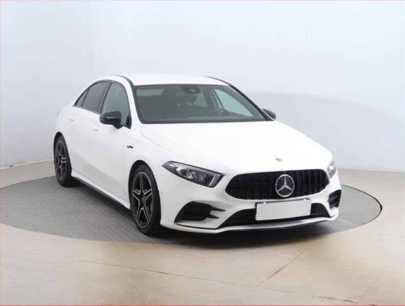 Mercedes Třída A - hlavní foto