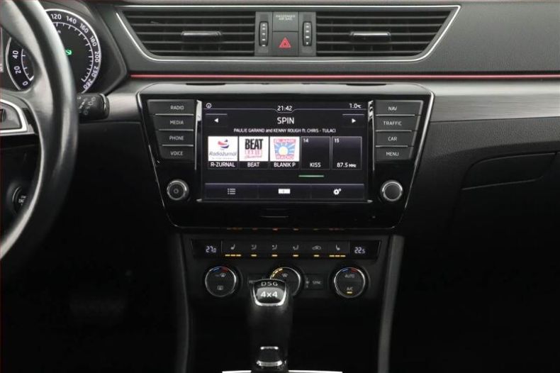 Škoda Superb - hlavní fotka