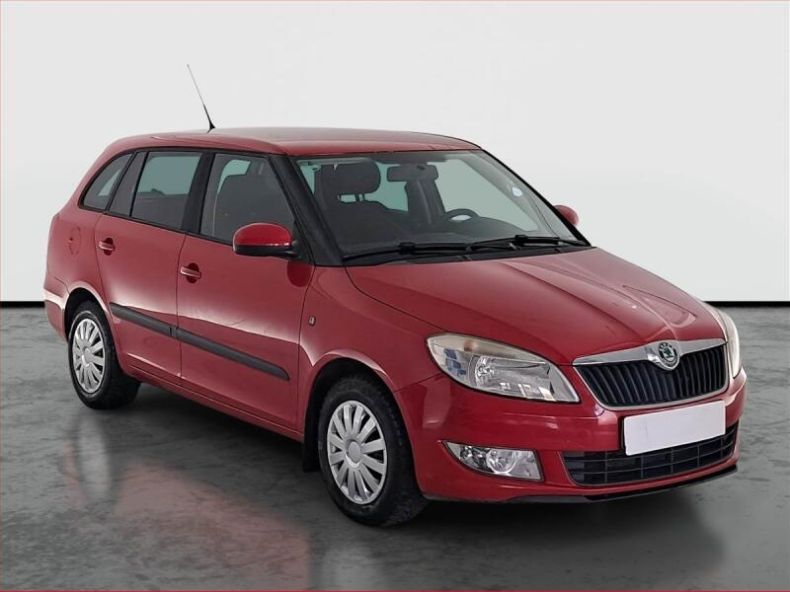 Škoda Fabia - hlavní fotka inzerátu