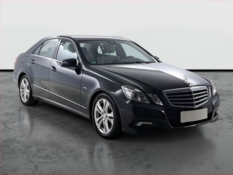 Mercedes Třída E - hlavní fotka inzerátu