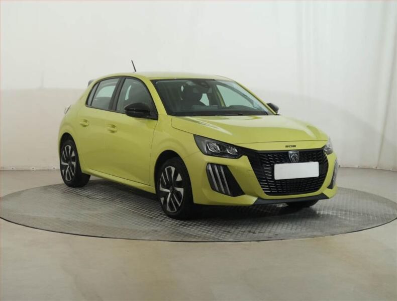 Peugeot 208 - hlavní foto