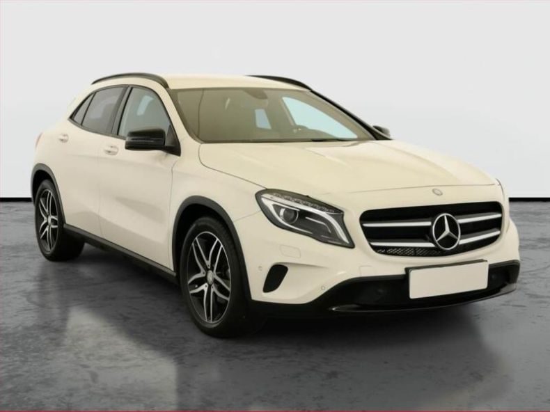 Mercedes Třída GLA - hlavní foto