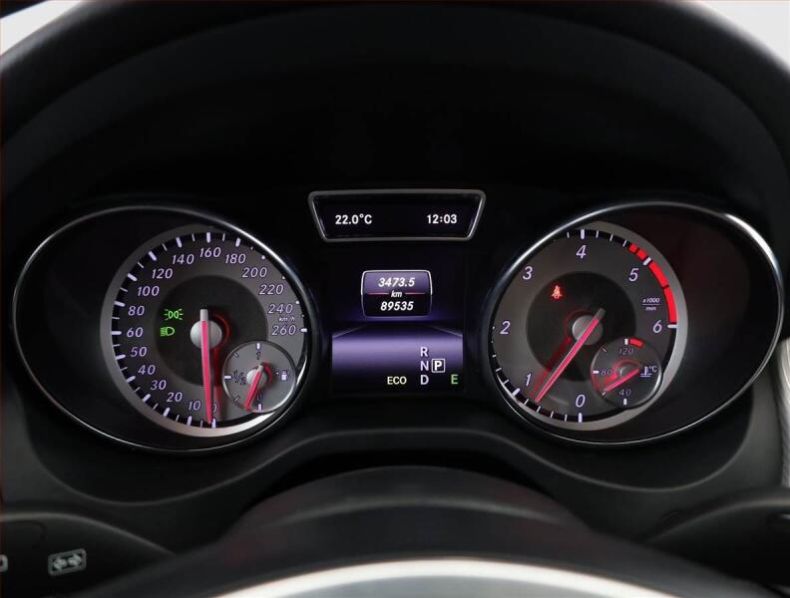 Mercedes Třída GLA - hlavní fotka
