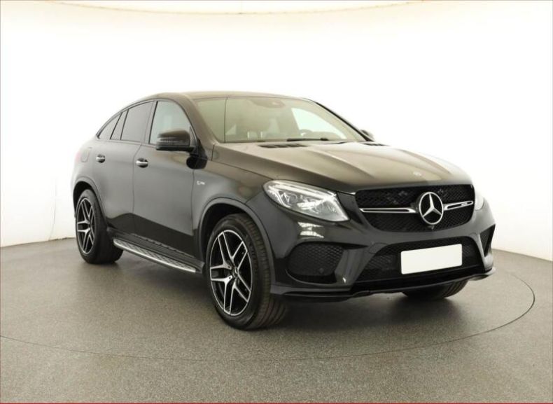 Mercedes GLE - hlavní foto
