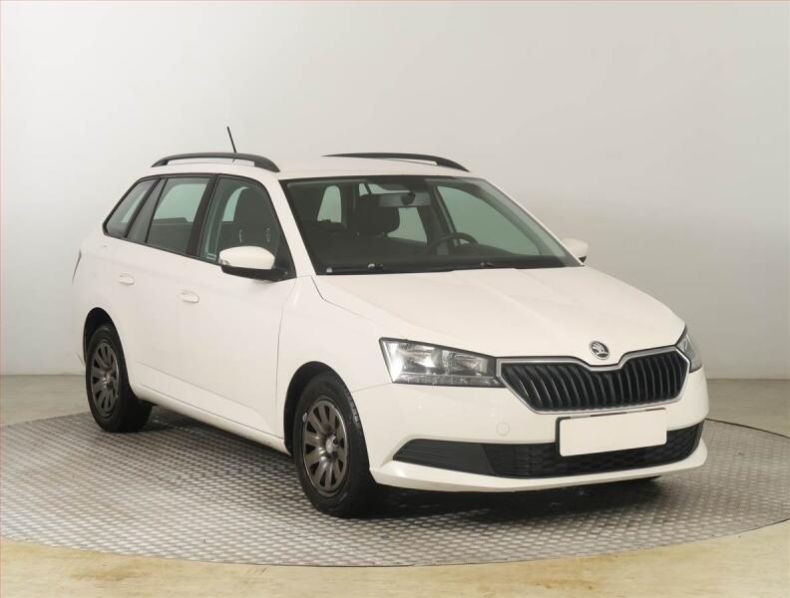 Škoda Fabia - hlavní foto