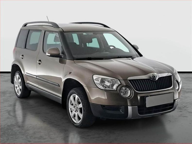 Škoda Yeti - hlavní foto