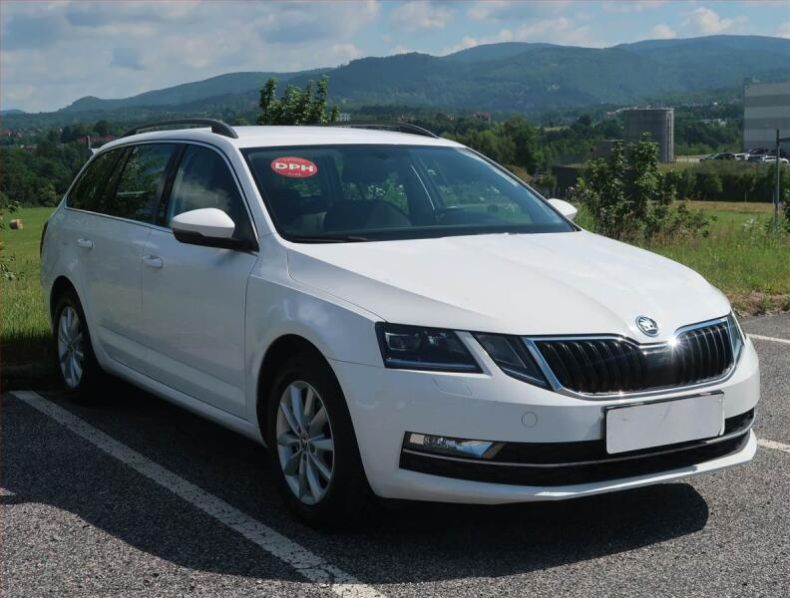 Škoda Octavia - hlavní foto