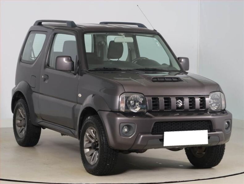 Suzuki Jimny - hlavní foto
