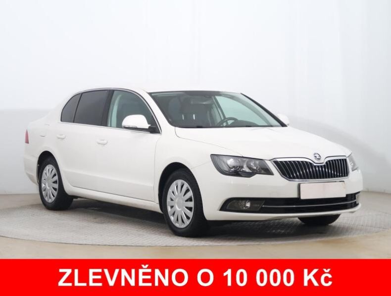 Škoda Superb - hlavní fotka inzerátu
