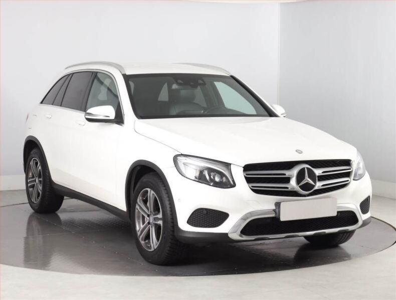 Mercedes Třída GLC - hlavní foto