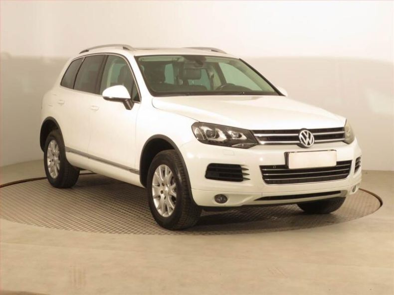 Volkswagen Touareg - hlavní foto
