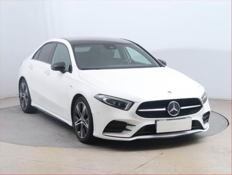 Mercedes Třída A - hlavní fotka inzerátu