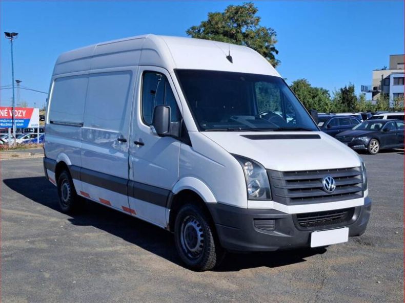 Volkswagen Crafter - hlavní fotka inzerátu