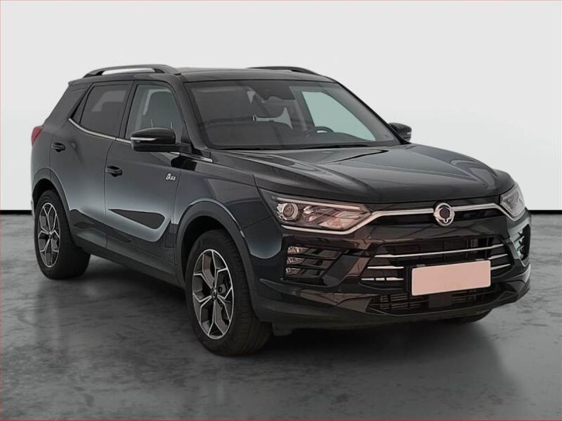 SsangYong Korando - hlavní foto