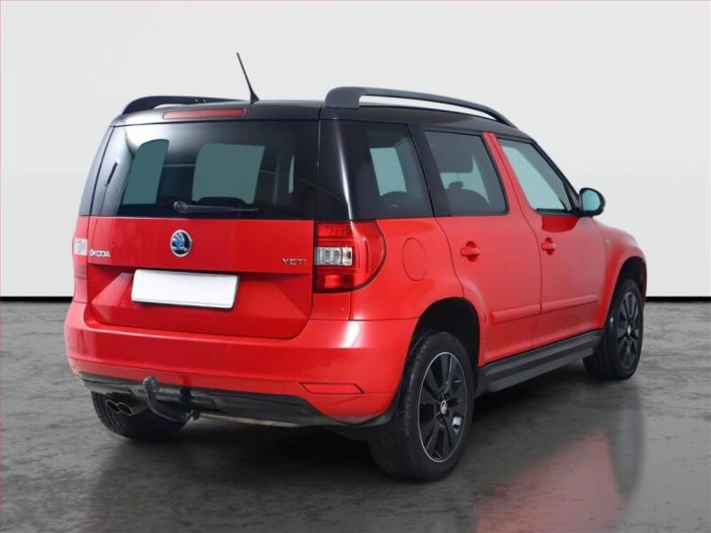 Škoda Yeti - hlavní fotka