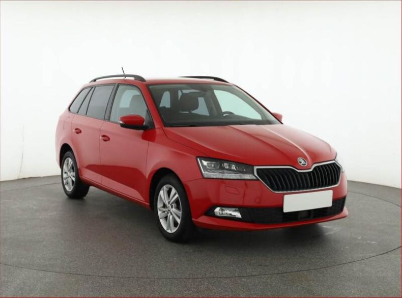 Škoda Fabia - hlavní foto