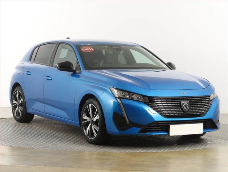 Peugeot 308 - hlavní foto