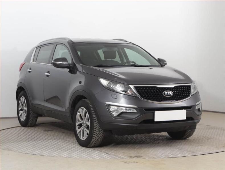 Kia Sportage - hlavní foto