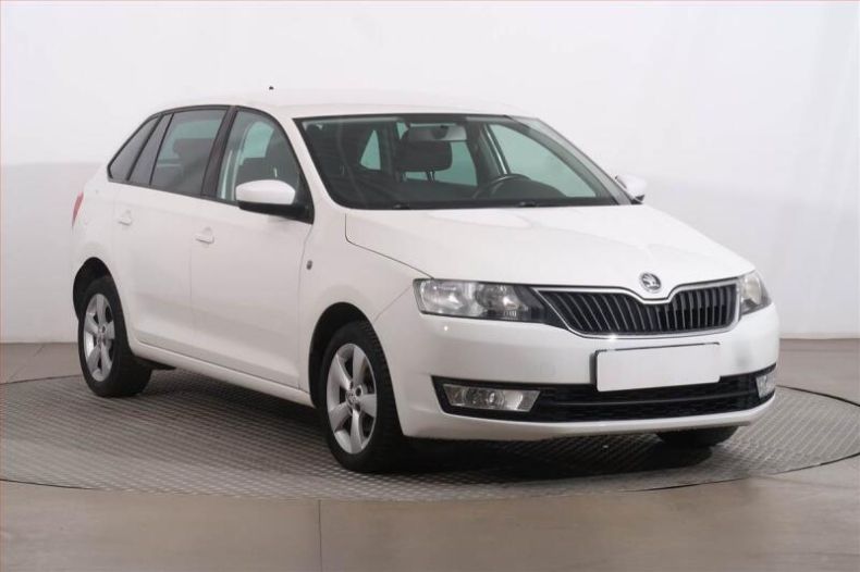 Škoda Rapid - hlavní fotka inzerátu