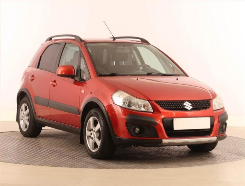 Suzuki SX4 - hlavní fotka inzerátu