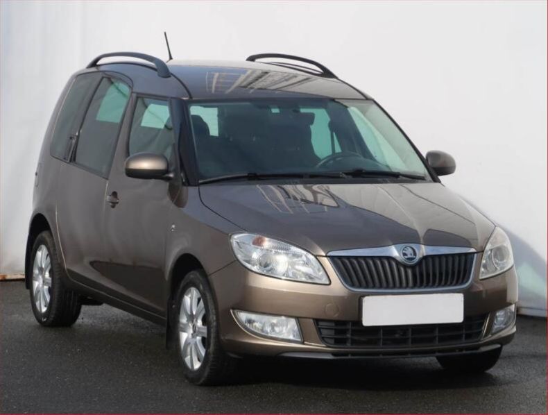 Škoda Roomster - hlavní foto
