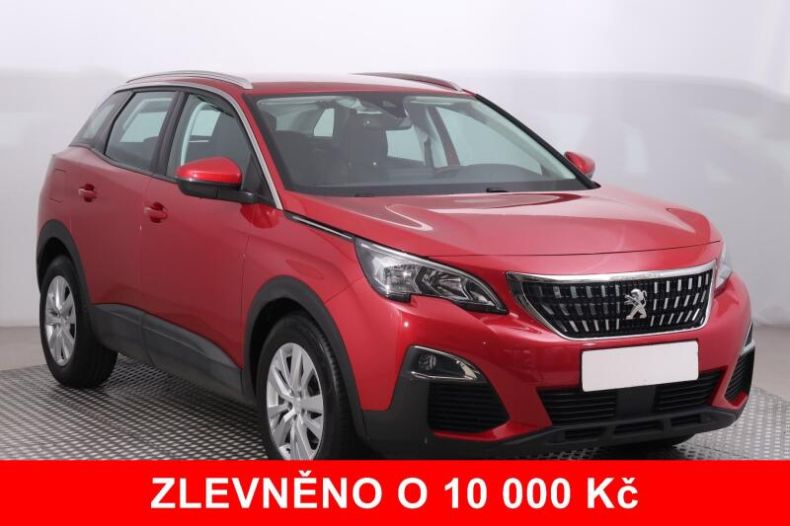 Peugeot 3008 - hlavní foto