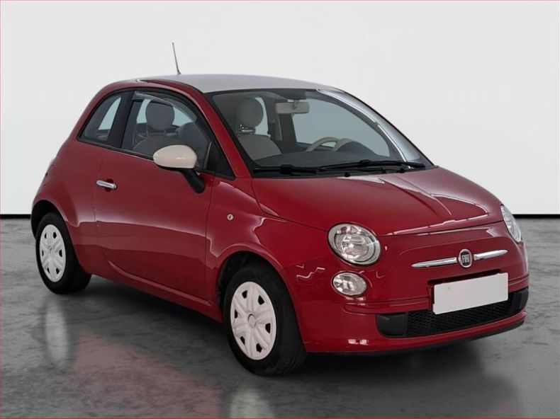 Fiat 500 - hlavní foto