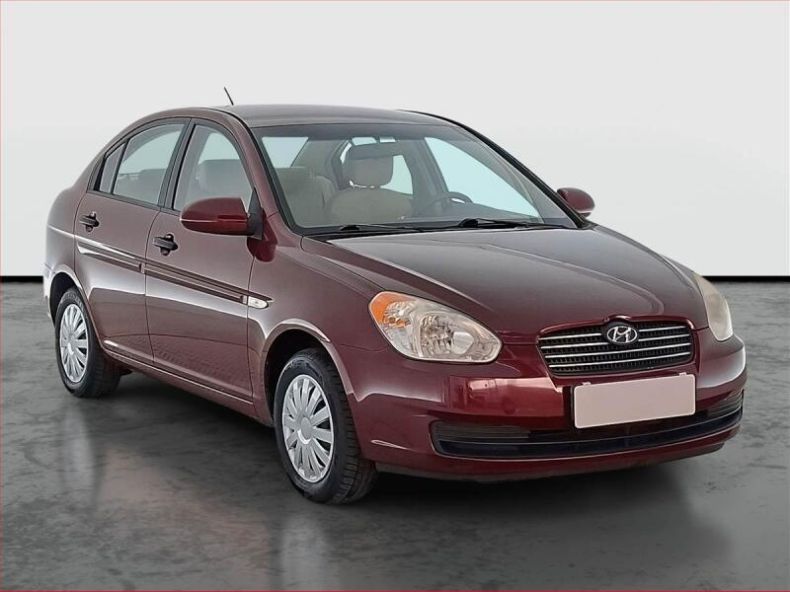 Hyundai Accent - hlavní foto