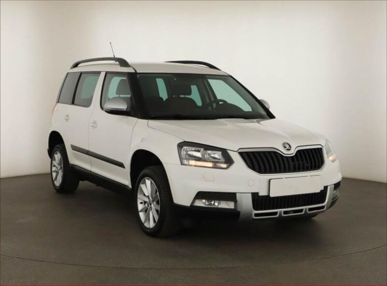 Škoda Yeti - hlavní foto