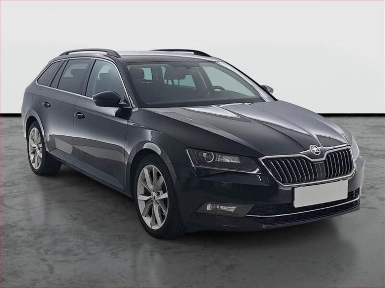 Škoda Superb - hlavní fotka