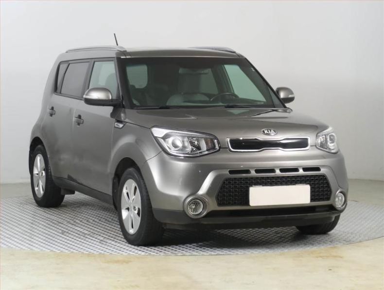 Kia Soul - hlavní fotka