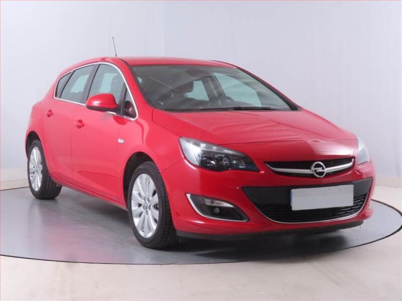 Opel Astra - hlavní fotka inzerátu