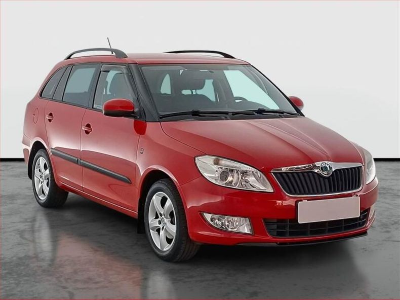 Škoda Fabia - hlavní foto