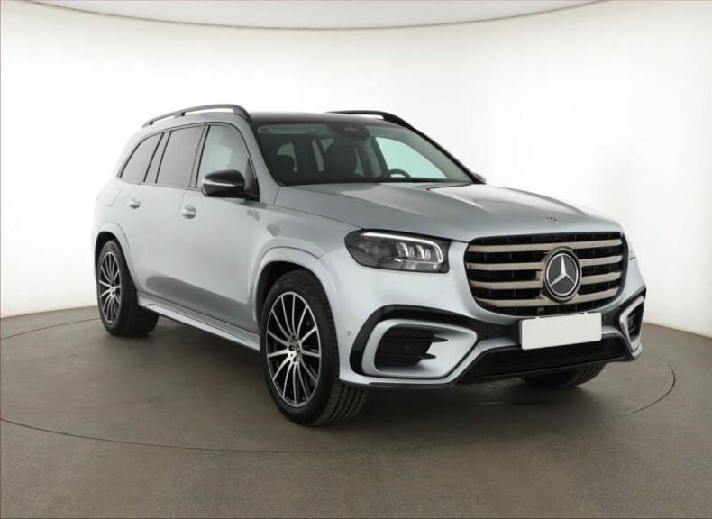 Mercedes Třída GLS - hlavní foto