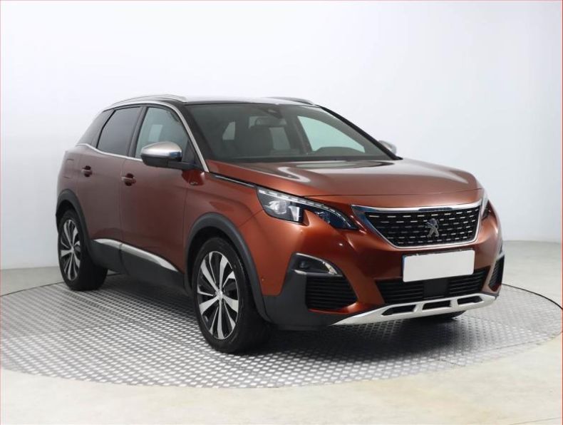 Peugeot 3008 - hlavní foto