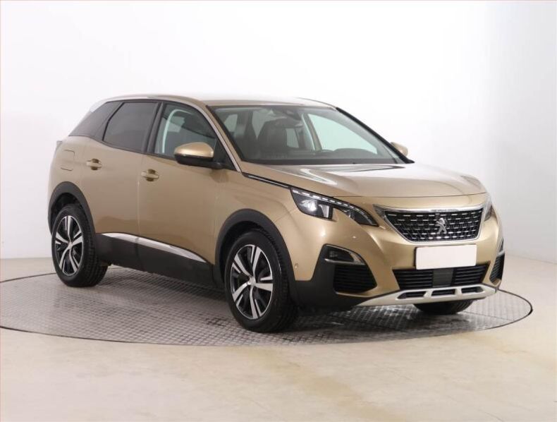Peugeot 3008 - hlavní foto