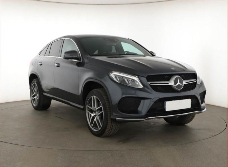 Mercedes GLE - hlavní foto