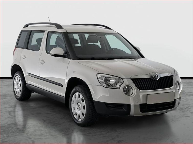 Škoda Yeti - hlavní foto