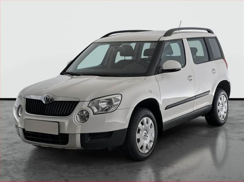 Škoda Yeti - hlavní fotka