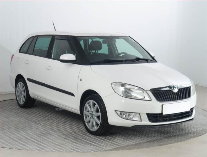 Škoda Fabia - hlavní fotka inzerátu