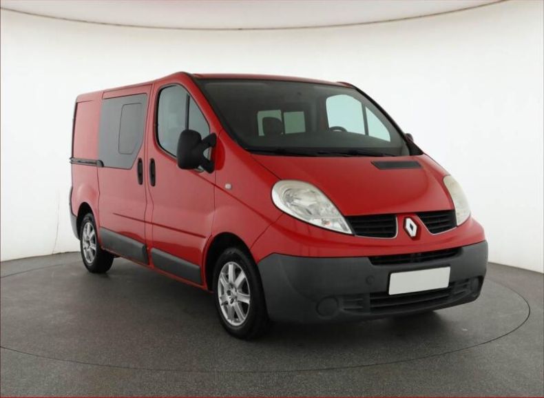 Renault Trafic - hlavní foto