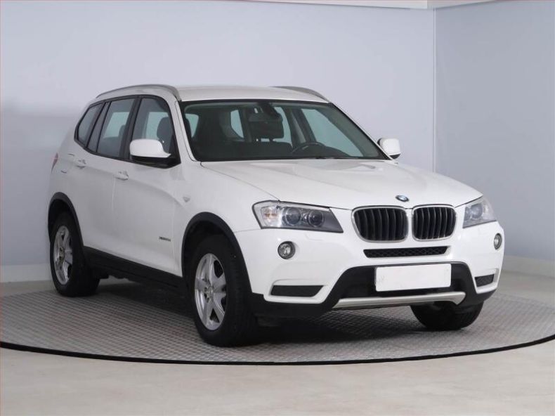 BMW X3 - hlavní foto